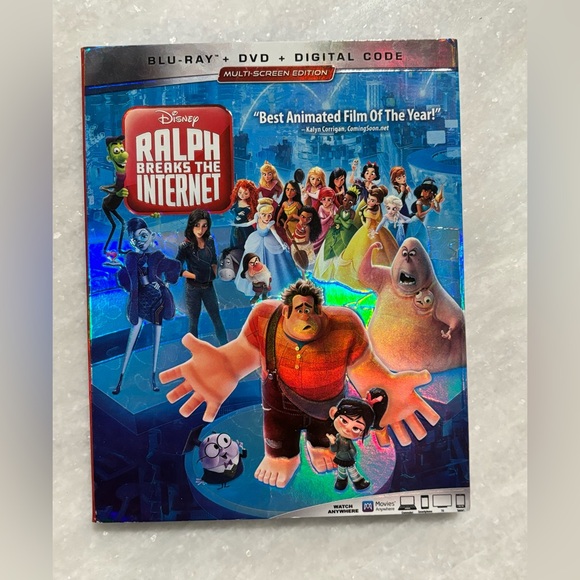 Ralph Breaks the Internet (Blu-ray + DVD) - Picture 1 of 4